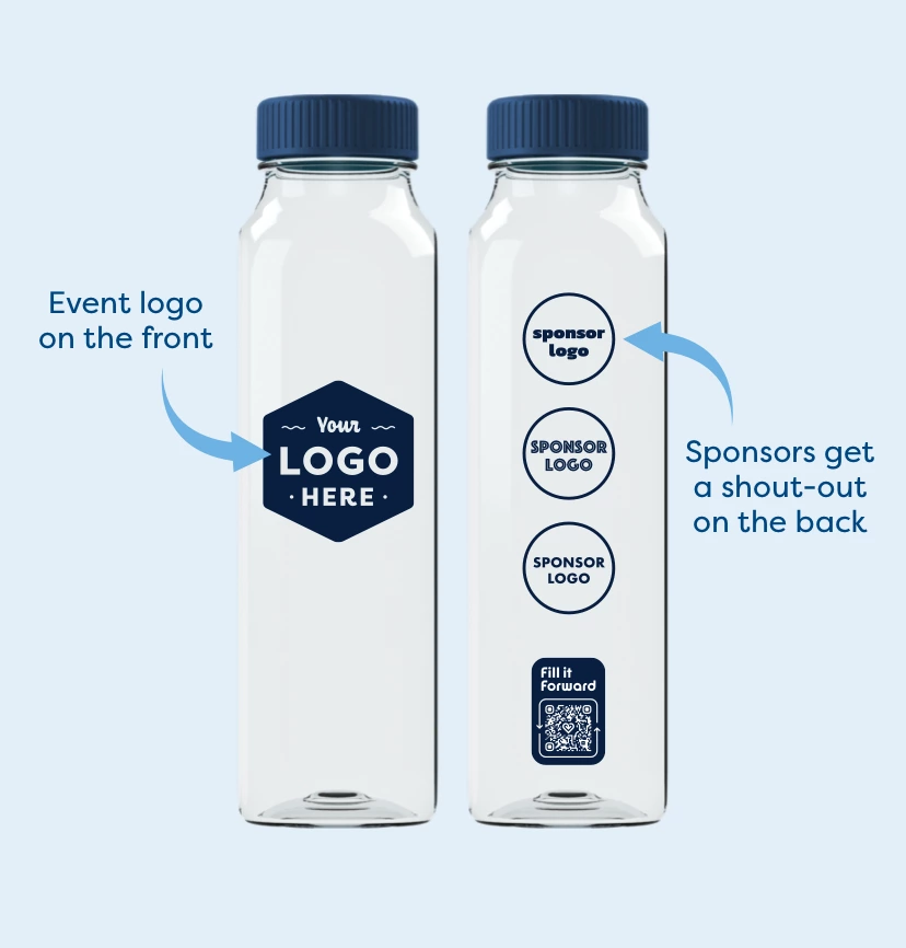 Water Bottle Sponsor